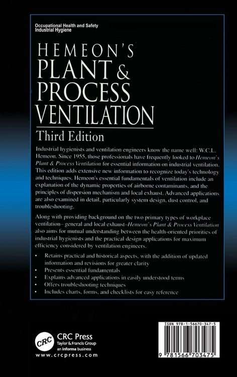 Produktbild: Hemeon's Plant & Process Ventilation