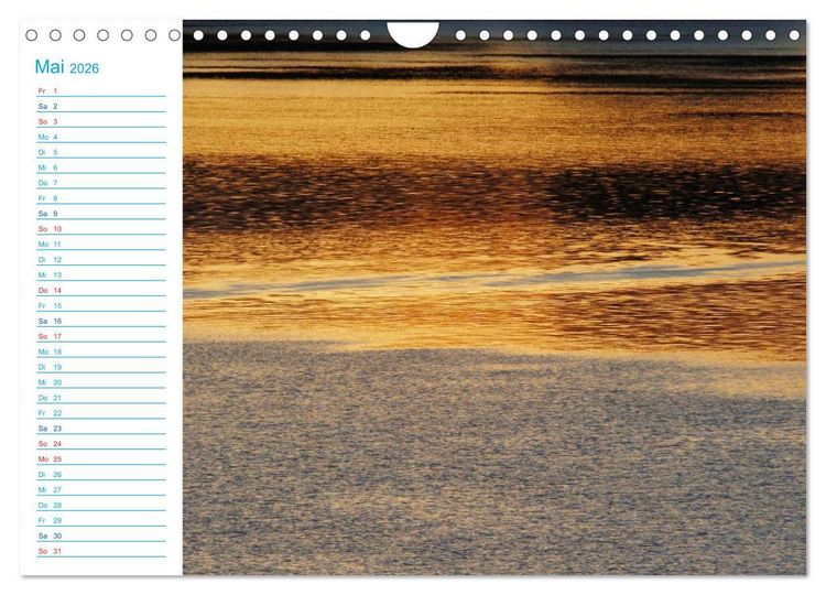 Produktbild: Urlaubsparadies Scharm&uuml;tzelsee (Wandkalender 2026 DIN A4 quer), CALVENDO Monatskalender