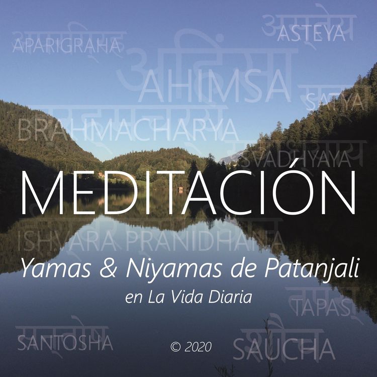 Produktbild: Meditaci&oacute;n - Yamas & Niyamas de Patanjali en la Vida Diaria