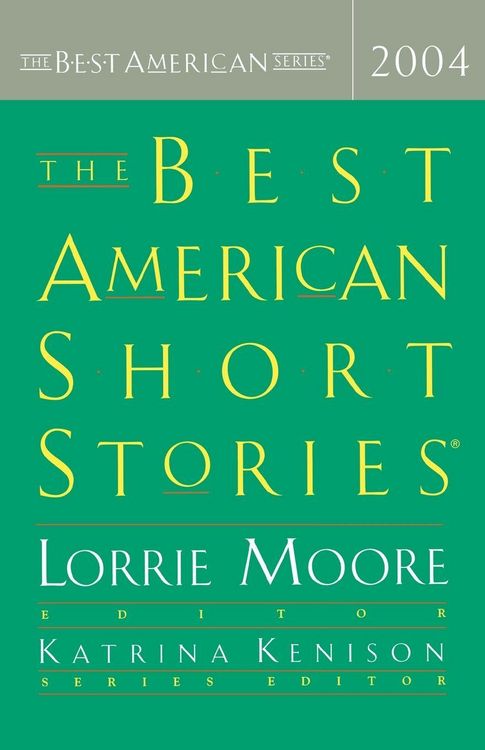 Produktbild: The Best American Short Stories
