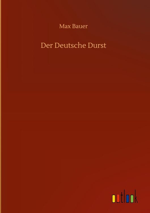 Produktbild: Der Deutsche Durst
