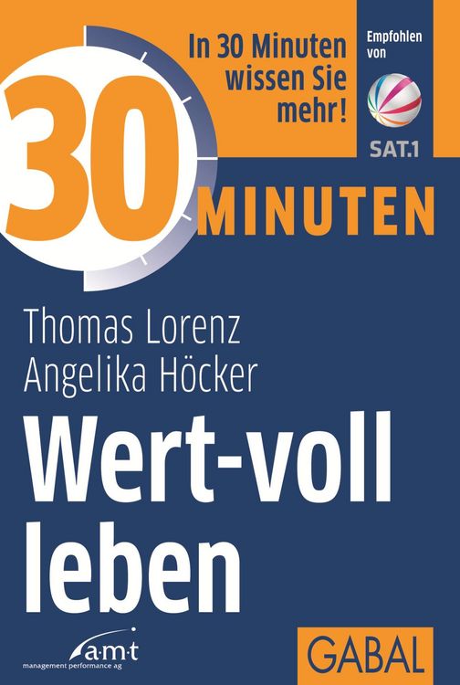 Produktbild: 30 Minuten Wert-voll leben