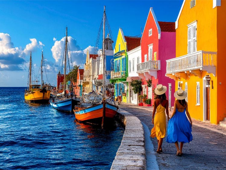Produktbild: CALVENDO Puzzle Curacao | 1000 Teile Lege-Gr&ouml;&szlig;e 64x48cm Foto-Puzzle f&uuml;r gl&uuml;ckliche Stunden