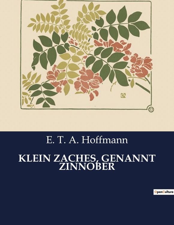 Produktbild: Klein Zaches, Genannt Zinnober