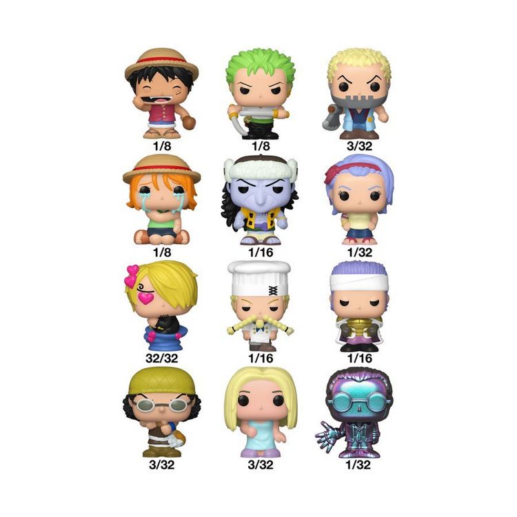 Produktbild: Bitty POP Singles: One Piece- 32PC PDQ