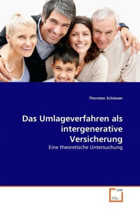 Produktbild: Sch&ouml;sser, T: Umlageverfahren als intergenerative Versicherun