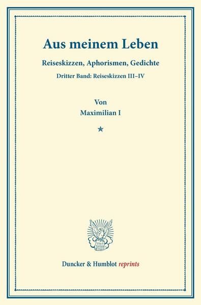 Produktbild: Aus meinem Leben.