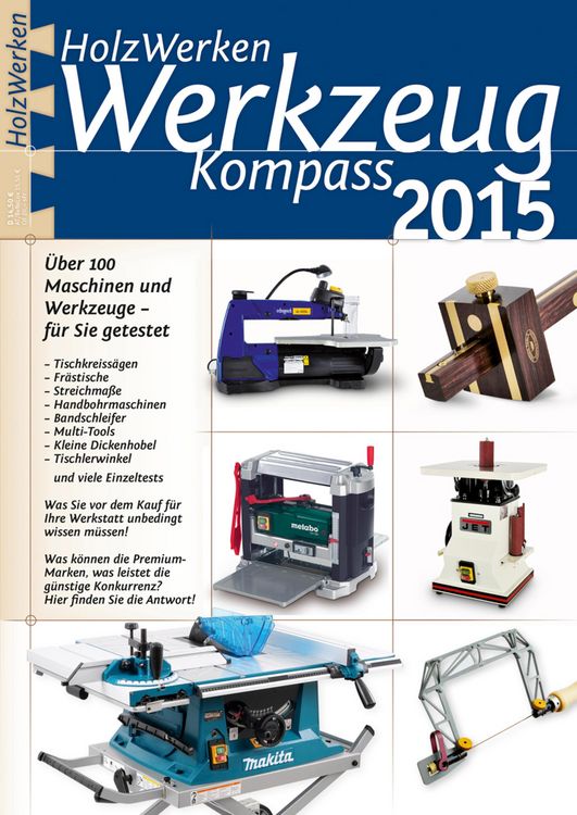 Produktbild: HolzWerken Werkzeug Kompass 2015