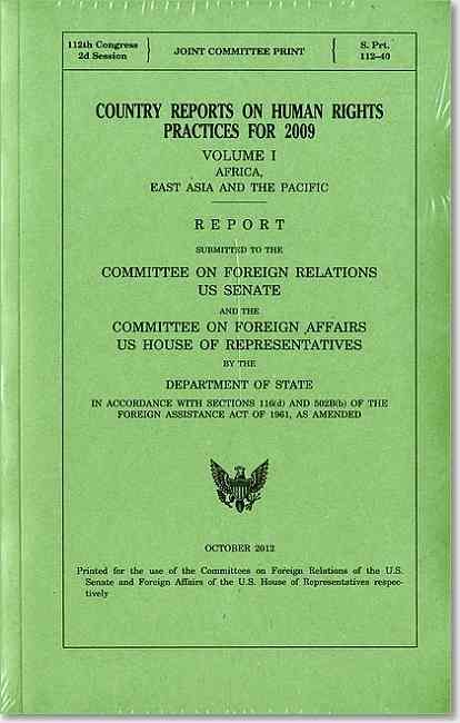 Produktbild: Country Reports On Human Right