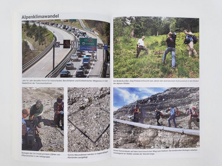 Produktbild: Die Alpen und wie sie unser Wetter beeinflussen