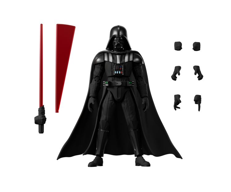 Produktbild: Blokees Star Wars Darth Vader