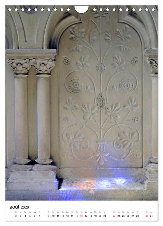 Produktbild: LOURDES Patrimoine (Calendrier mural 2026 DIN A4 horizontal), CALVENDO calendrier mensuel