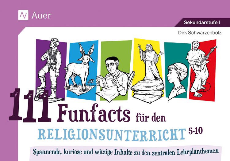 Produktbild: 111 Funfacts f&uuml;r den Religionsunterricht