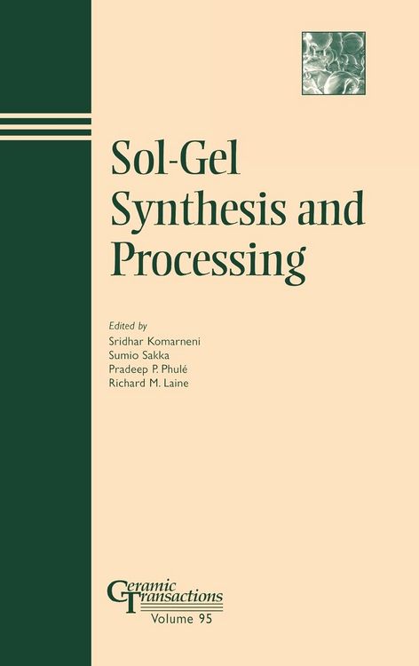 Produktbild: Sol-Gel Synthesis CT Vol 95