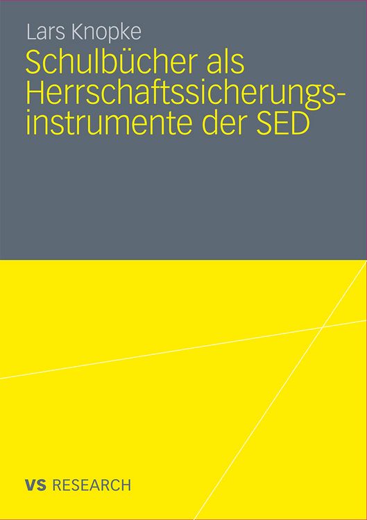 Produktbild: Schulb&uuml;cher als Herrschaftssicherungsinstrumente der SED