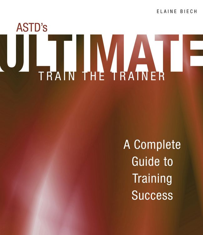 Produktbild: ASTD's Ultimate Train the Trainer
