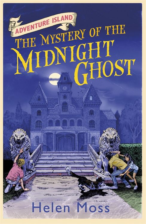 Produktbild: Adventure Island: The Mystery of the Midnight Ghost
