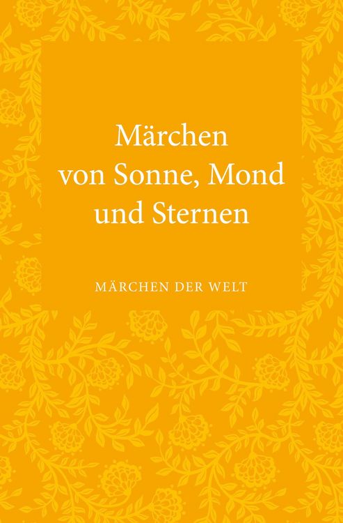 Produktbild: M&auml;rchen von Sonne, Mond und Sternen