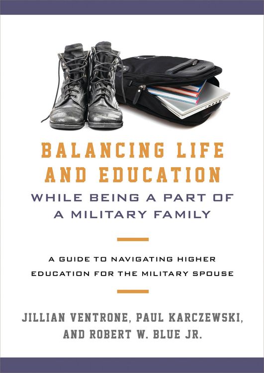 Produktbild: Balancing Life and Education While Being a Part of a Military Family