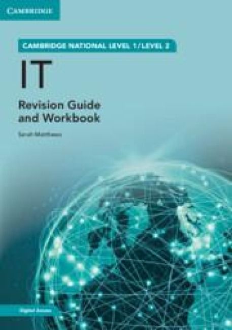 Produktbild: Cambridge National in It Revision Guide and Workbook with Digital Access (2 Years)