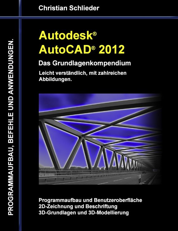 Produktbild: Autodesk AutoCAD 2012 - Das Grundlagenkompendium