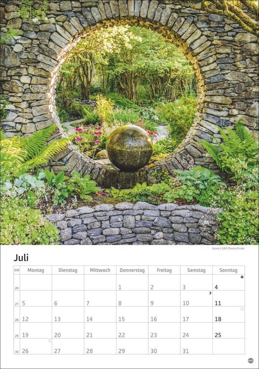 Produktbild: Gartenzauber Kalender 2027