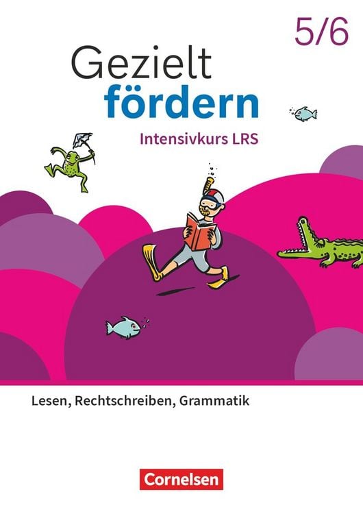 Produktbild: Gezielt f&ouml;rdern - Lern- und &Uuml;bungshefte Deutsch 2025 - 5./6. Schuljahr