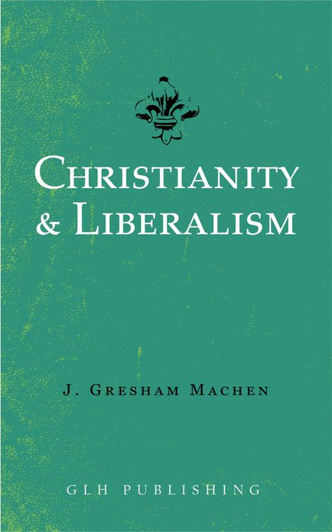 Produktbild: Christianity & Liberalism