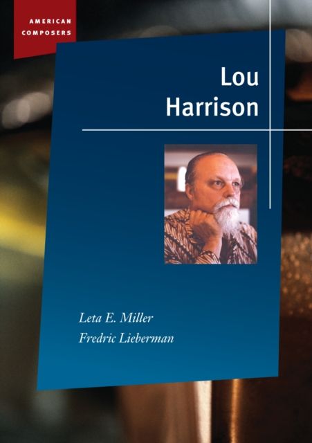 Produktbild: Miller, L: Lou Harrison