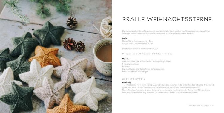 Produktbild: Nordische Weihnachtsdeko stricken