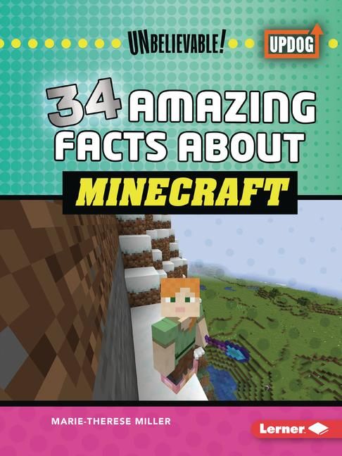Produktbild: 34 Amazing Facts about Minecraft