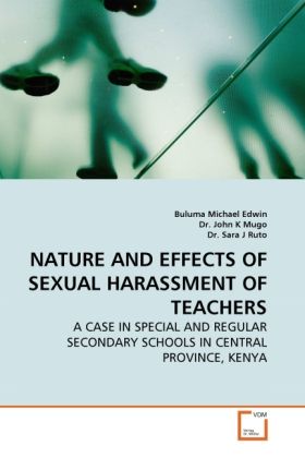 Produktbild: Edwin, B: Nature and Effects Of Sexual Harassment Of Teacher