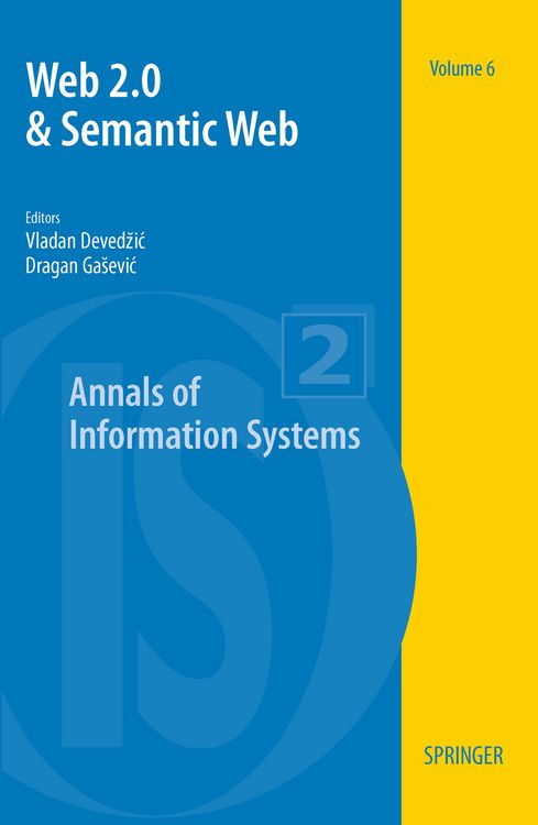 Produktbild: Web 2.0 & Semantic Web