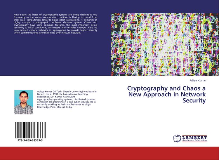Produktbild: Cryptography and Chaos a New Approach in Network Security