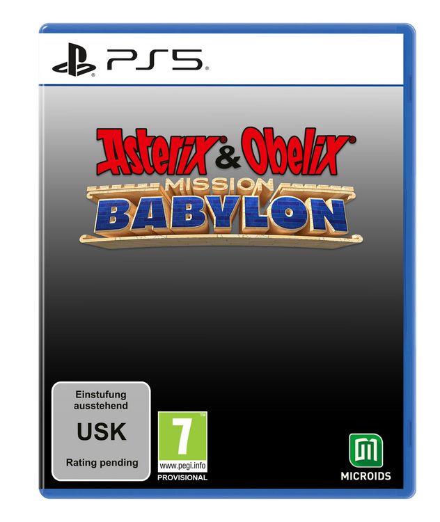 Produktbild: Asterix & Obelix - Mission Babylon (Day One Edition)