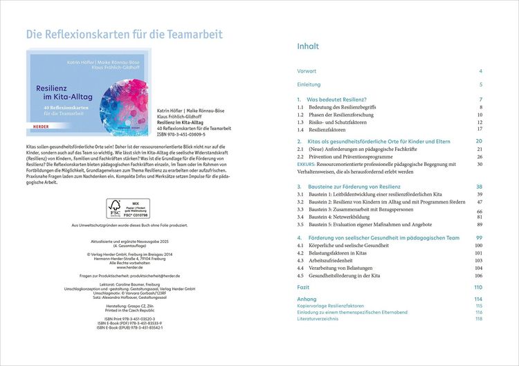 Produktbild: Resilienz im Kita-Alltag