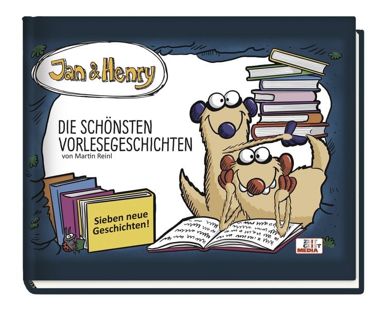 Produktbild: Jan & Henry: Die sch&ouml;nsten Vorlesegeschichten