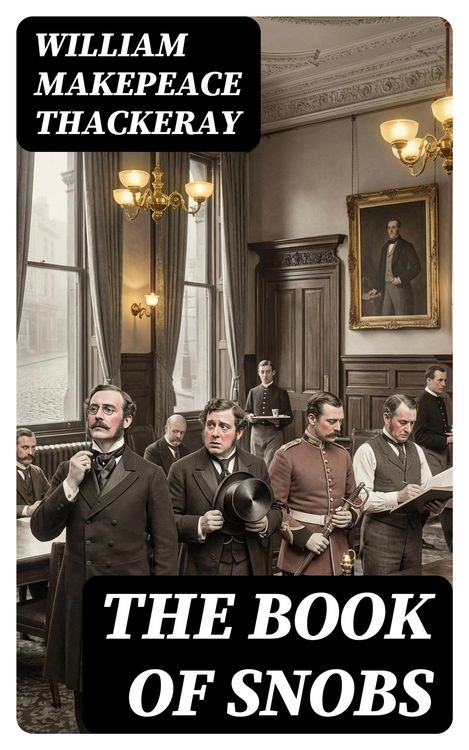 Produktbild: The Book of Snobs