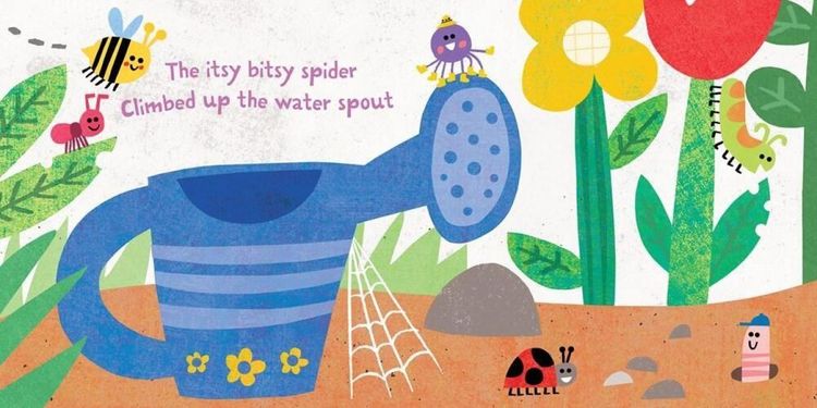 Produktbild: Indestructibles: The Itsy Bitsy Spider