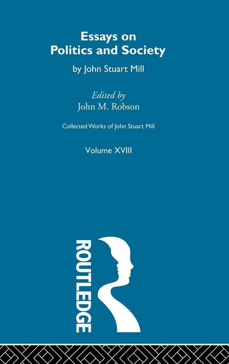 Produktbild: Collected Works of John Stuart Mill