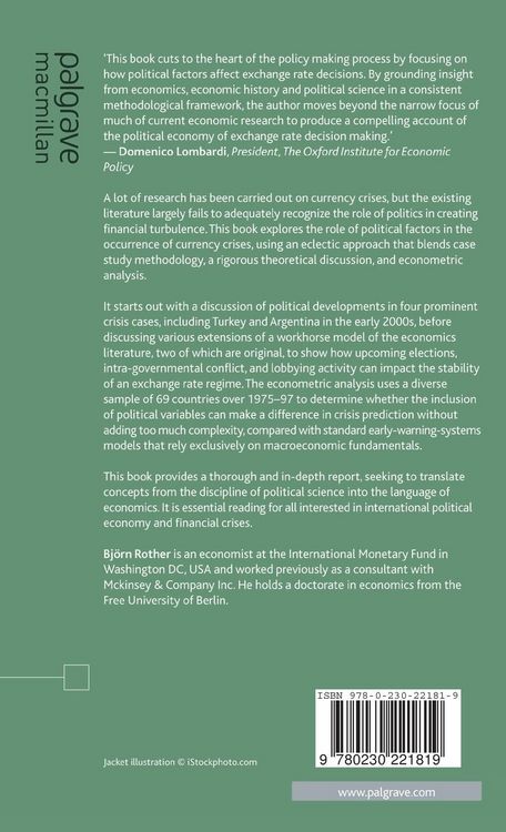 Produktbild: The Determinants of Currency Crises
