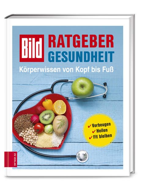 Produktbild: BILD Ratgeber Gesundheit - K&ouml;rperwissen von Kopf bis Fu&szlig;