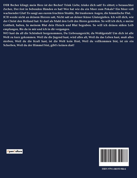 Produktbild: Liebesgedichte