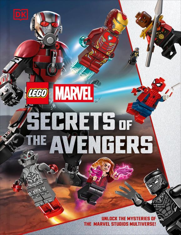 Produktbild: LEGO Marvel Secrets of the Avengers