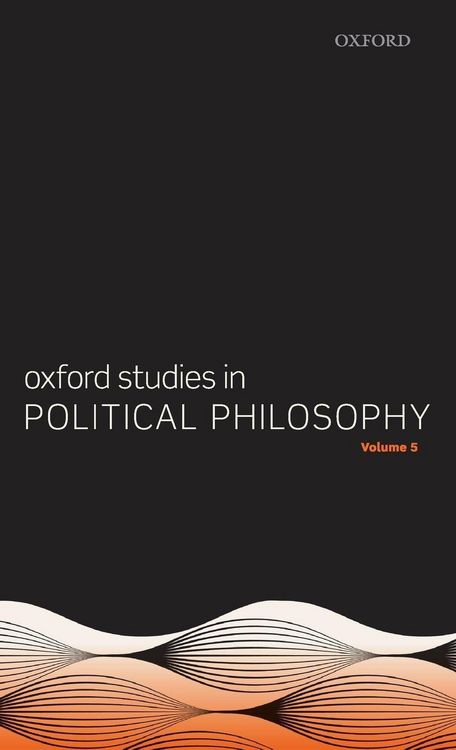 Produktbild: Oxford Studies in Political Philosophy Volume 5