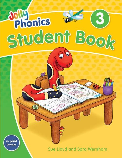 Produktbild: Jolly Phonics Student Book 3