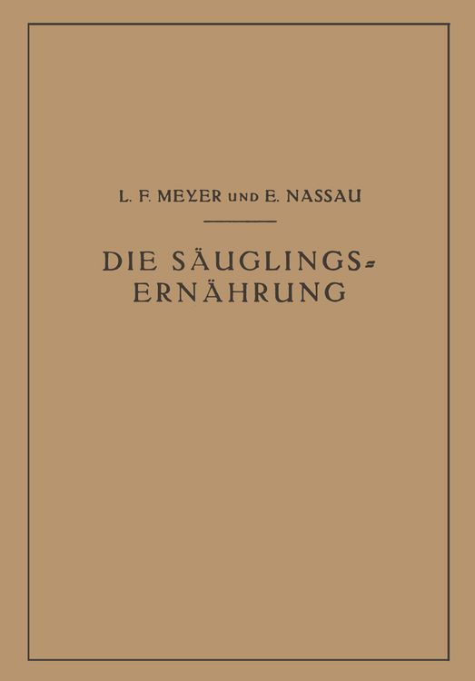 Produktbild: Die S&auml;uglingsern&auml;hrung