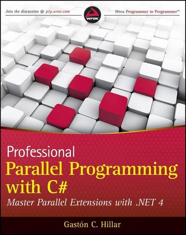 Produktbild: Professional Parallel Programming with C#