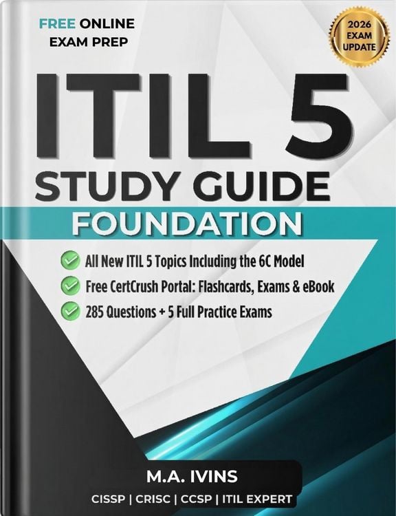 Produktbild: ITIL 5 Foundation Study Guide