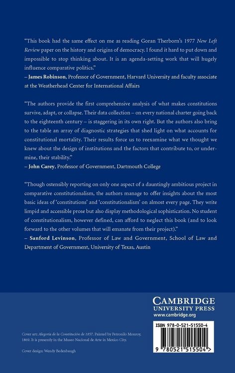 Produktbild: The Endurance of National Constitutions